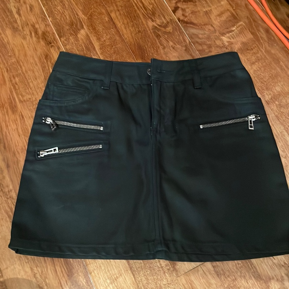 ZADIG & VOLTAIRE NWOT denim mini skirt